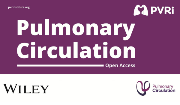 PVRI's tweet photo. Did you know that Pulmonary Circulation is #PVRI's peer-reviewed research journal dedicated exclusively to pulmonary circulation and pulmonary vascular disease? In support of #PHAwarenessMonth and working towards a future in which #PH is better understood and more effectively treated worldwide, our journal is fully open-access! https://t.co/ffftmYAHVG