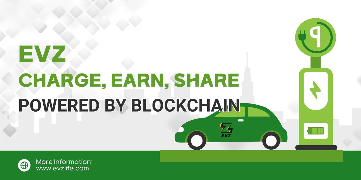 EVZ makes EV charging easy, affordable, and accessible, transforming personal chargers into shared resources for everyone. ⚡🔗🌍

#EVZ #EVCharging #SharedResources #AffordableEnergy #GreenMobility #BlockchainInnovation #FutureOfCharging