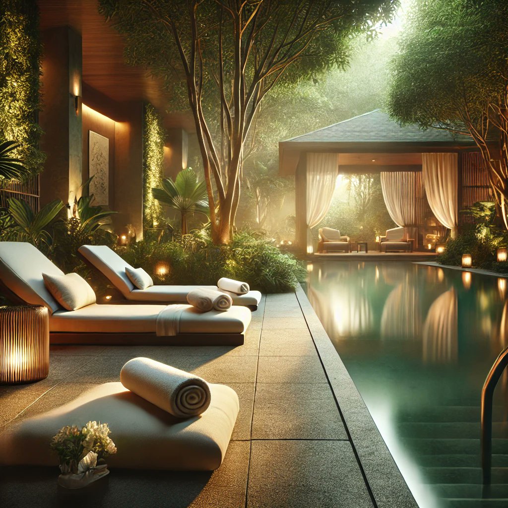 36_spa's tweet photo. Indulge in the serenity you deserve. 🌿 Let the calm surroundings and luxurious care at Lavender Bliss Spa rejuvenate your body and mind. #RelaxationRedefined #LuxuryAndNature #SpaRetreat #FindYourCalm" https://t.co/eZSBBdeJ8S