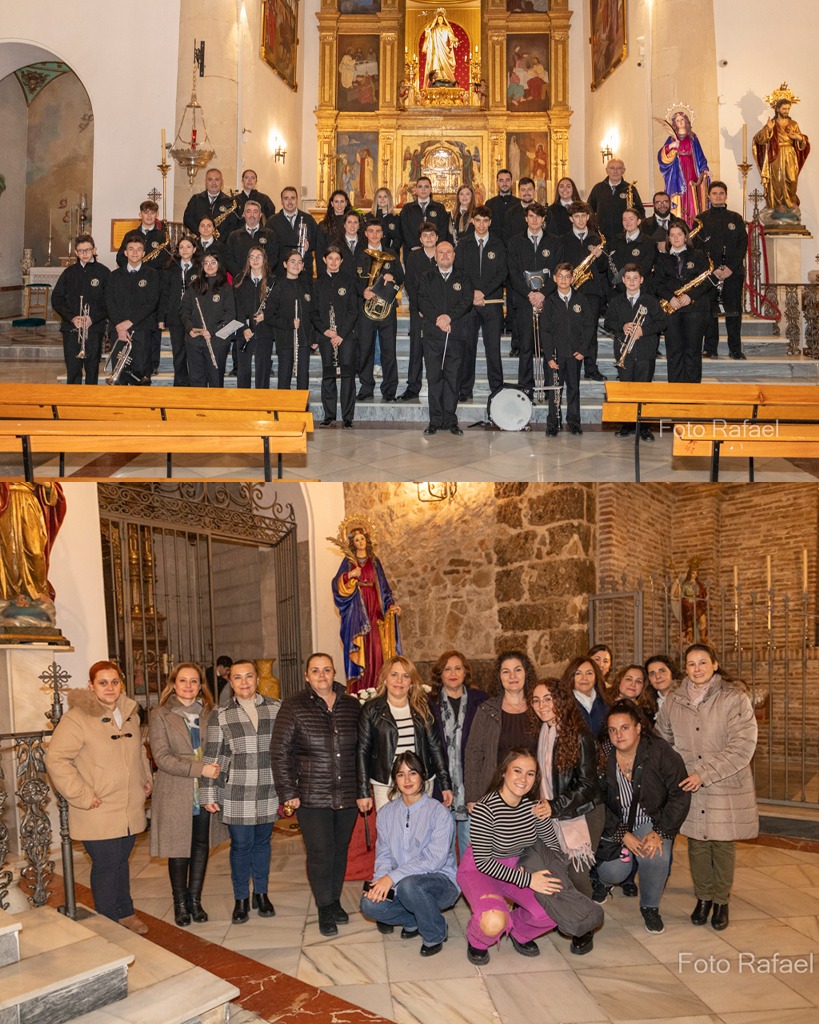 AMMaestroSoler's tweet photo. Os dejamos con unas instantáneas de la procesión de Santa Cecilia por las calles de Martos el pasado viernes 22 de noviembre, el último de los actos celebrados en honor a Santa Cecilia. https://t.co/zGTR3rWeeg