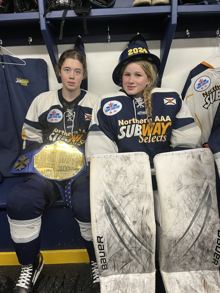 Tough 2-1 loss on Sunday. Hard hat goes to Amy Fields and belt goes to Ana McArthur with the lone goal.