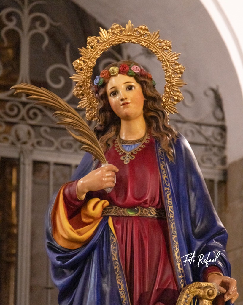 Os dejamos con unas instantáneas de la procesión de Santa Cecilia por las calles de Martos el pasado viernes 22 de noviembre, el último de los actos celebrados en honor a Santa Cecilia.