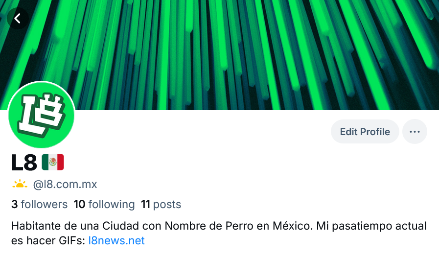 L8 🇲🇽 tweet media