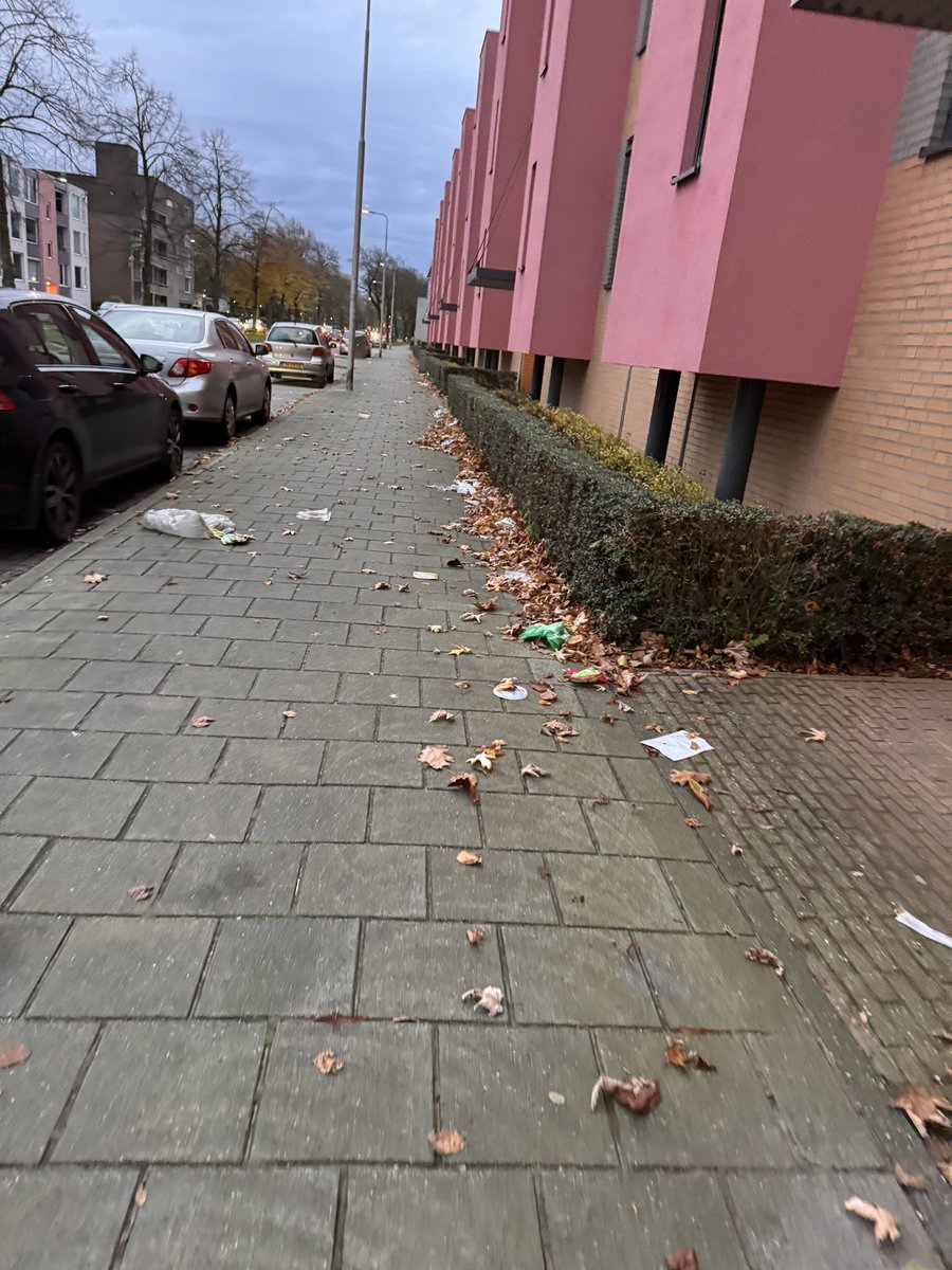 Wat een gore boel aan de Nieuwe Hescheweg in Oss!! Gebeurt steeds vaker, je kunt er niey eens fatsoenlijk lopen@dtvoss <a href="/RegioOss/">Weekblad Regio Oss</a> <a href="/gemeenteoss/">Gemeente Oss</a> <a href="/GemeenteraadOss/">GemeenteraadOss</a>