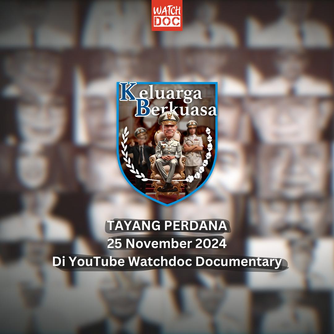 watchdoc_ID's tweet photo. Jelang Pilkada serentak 2024, film dokumenter "Keluarga Besar" sekarang bisa kamu saksikan di channel Youtube Watchdoc Documentary. 

Namun kamu tetap bisa datang ke titik-titik nobar untuk berdiskusi dan bertukar keresahan bersama. https://t.co/WYzUSRQay8