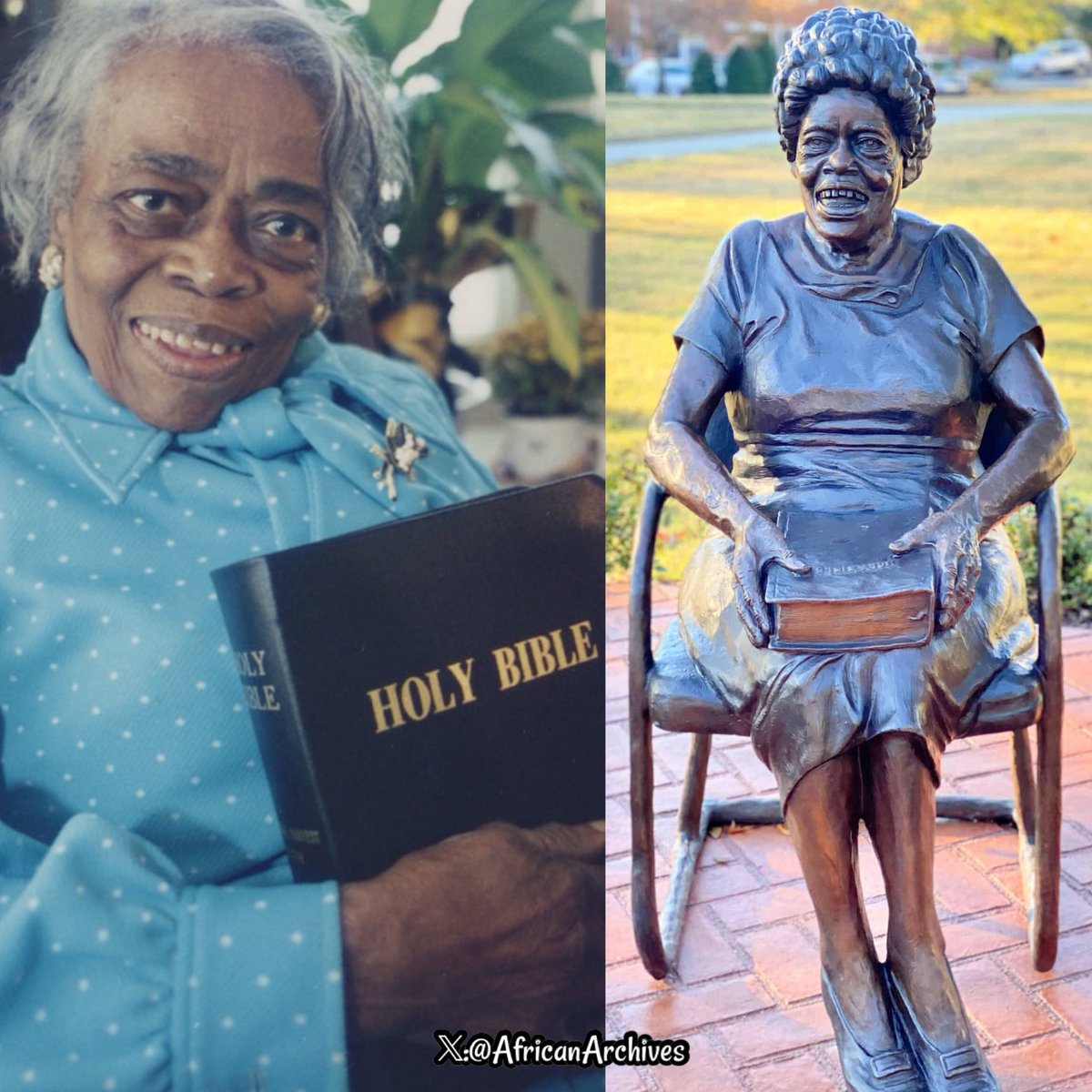 Oseola McCarty was a Mississippi philanthropist who donated most of her life savings, $150,000, to the University of Southern Mississippi to provide scholarships for African American students in need. 

A seamstress and washerwoman who was paid mostly in dollar bills and loose