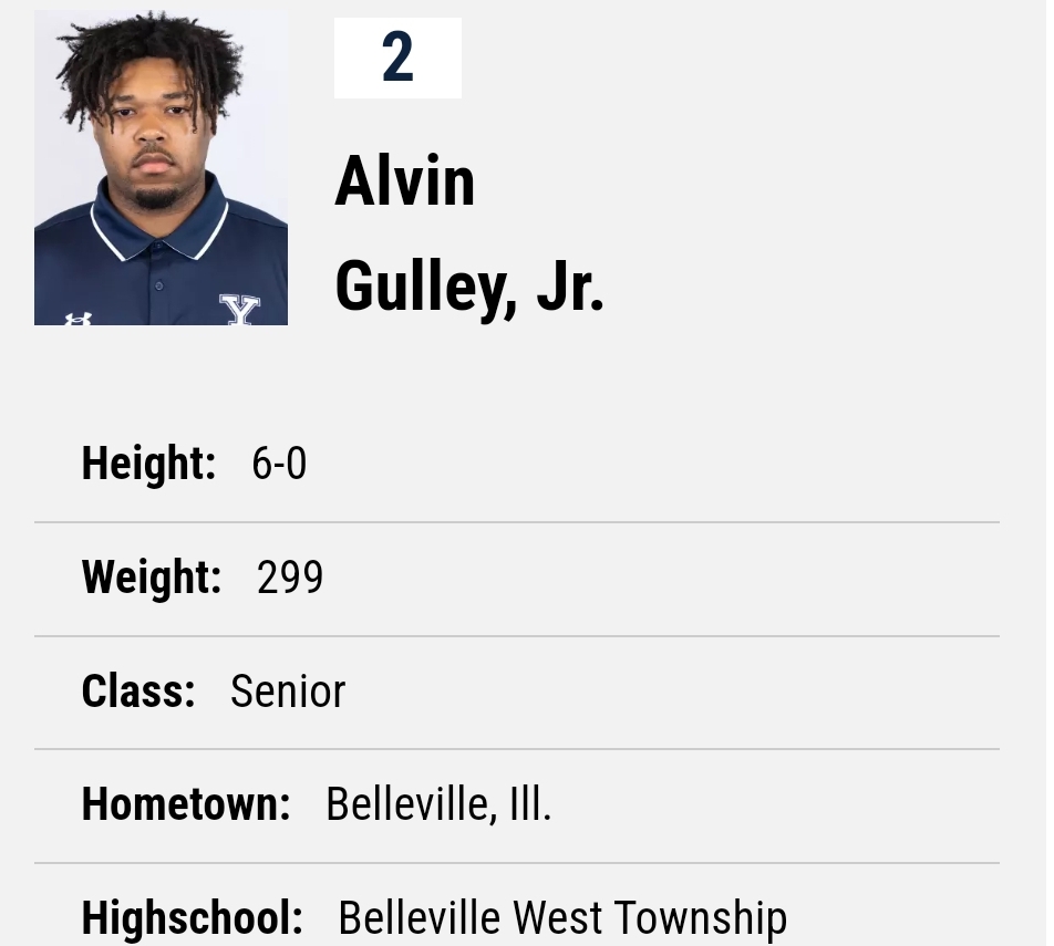 Yale DL Alvin Gulley Jr. entered the portal as a grad transfer; he totaled 62 tackles, 10 TFL, 2 sacks and 11 PD during his time with the Bulldogs <a href="/Alvin75_/">Alvin Gulley Jr.</a>