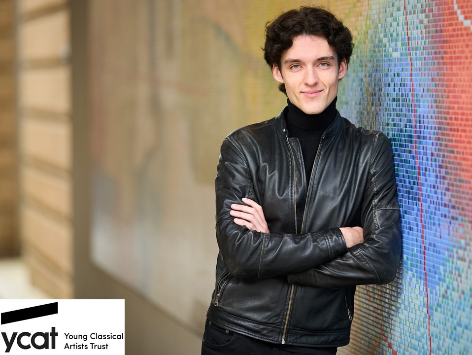 Friday Lunchtime Concert:

Ignas Maknickas – piano

2023 Young Classical Artists Trust winner &amp; outstanding pianist Ignas Maknickas will perform Schubert’s Sonata in A D664 and Chopin’s beguiling Polonaise-Fantasie Op.61.

Fri 29 Nov 1.10pm
The Beldam, Eastern Gateway Building