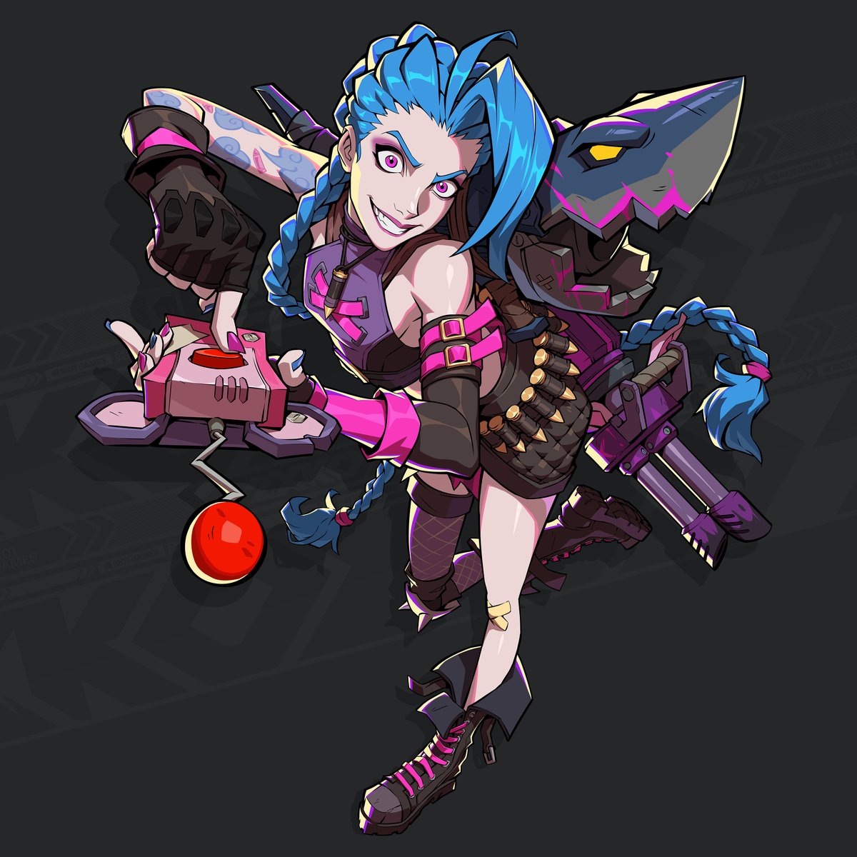 didier_nguyen's tweet image. HIT THE BUTTON #Jinx #Arcane #2XKO
Thanks Riot Games for trusting me with this badass character ! Y'all finished watching act 3 ??