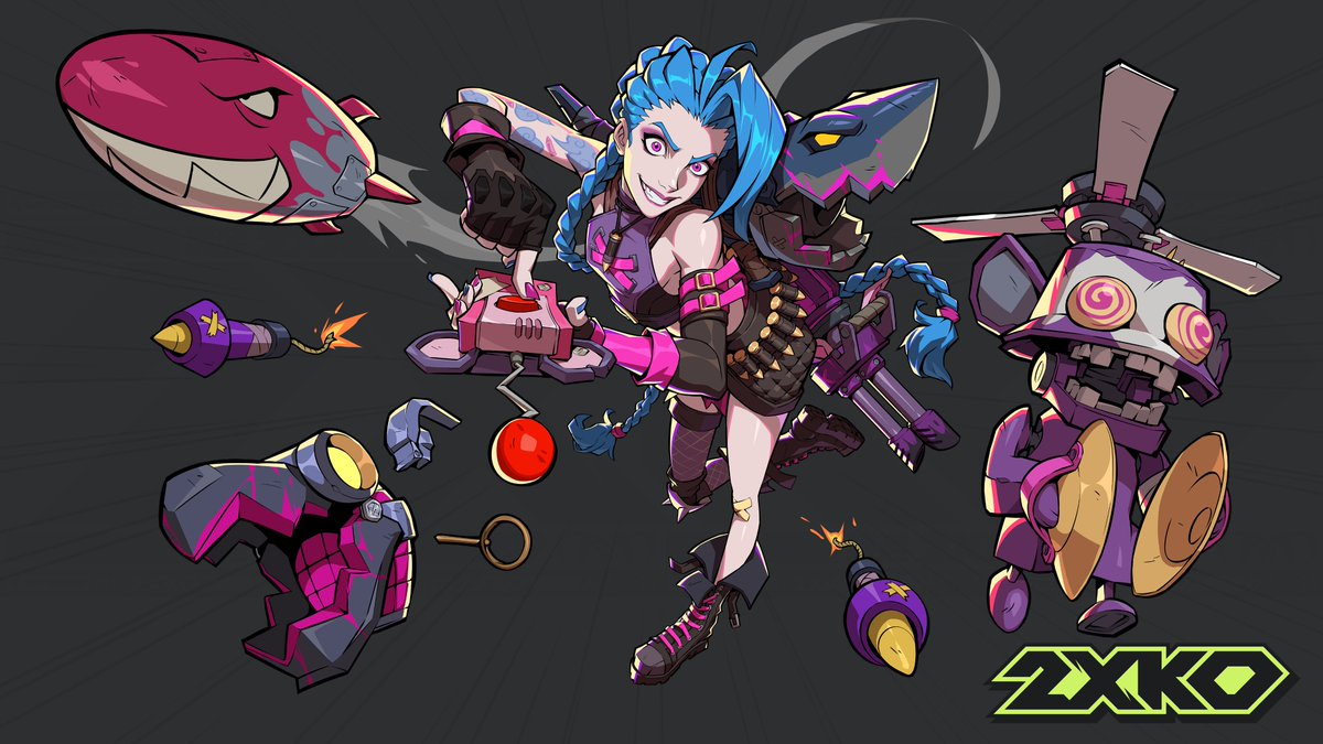 didier_nguyen's tweet image. HIT THE BUTTON #Jinx #Arcane #2XKO
Thanks Riot Games for trusting me with this badass character ! Y'all finished watching act 3 ??