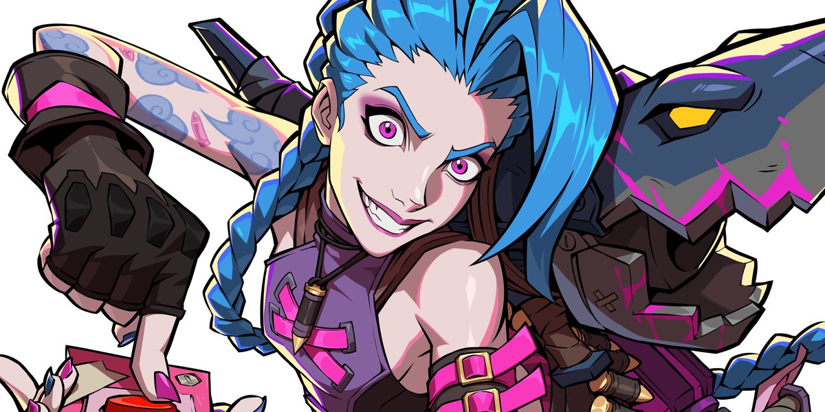 didier_nguyen's tweet image. HIT THE BUTTON #Jinx #Arcane #2XKO
Thanks Riot Games for trusting me with this badass character ! Y'all finished watching act 3 ??