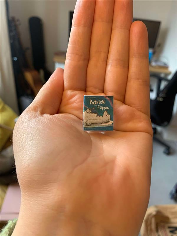 You might need your magnifying glass for this one!🔍
Miniature Patrick and Flippa🦭🐻‍❄️

Keep an eye out for more miniature creations coming very soon🤩