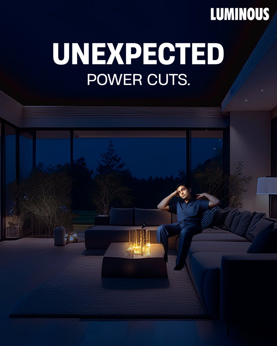 myluminous's tweet image. From movie nights to game time, from meal prep to laundry day…
The Luminous Optimus Inverter and Red Charge Battery Combo ensure nothing interrupts your routine!

Buy Now: bit.ly/3AYIPua

#Luminous #Inverter #UninterruptedPower