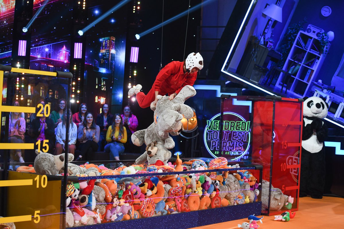 #VTEP (@vtep_tf1) on Twitter photo #Inédit ✨
#VendrediToutEstPermis est déjà de retour vendredi soir sur <a href="/TF1/">TF1</a> avec de nouveaux invités toujours aussi déjantés ! <a href="/MaevaCouckeOff/">MaevaCouckeOff</a> #CharlotteDhenaux #Cartman #GérémyCredeville #Tareek <a href="/patrickchanfray/">Patrick Chanfray</a> #KevinLevy <a href="/Gusillusionnist/">Gus illusionniste</a> #Inédit ✨
#VendrediToutEstPermis est déjà de retour vendredi soir sur <a href="/TF1/">TF1</a> avec de nouveaux invités toujours aussi déjantés ! <a href="/MaevaCouckeOff/">MaevaCouckeOff</a> #CharlotteDhenaux #Cartman #GérémyCredeville #Tareek <a href="/patrickchanfray/">Patrick Chanfray</a> #KevinLevy <a href="/Gusillusionnist/">Gus illusionniste</a>