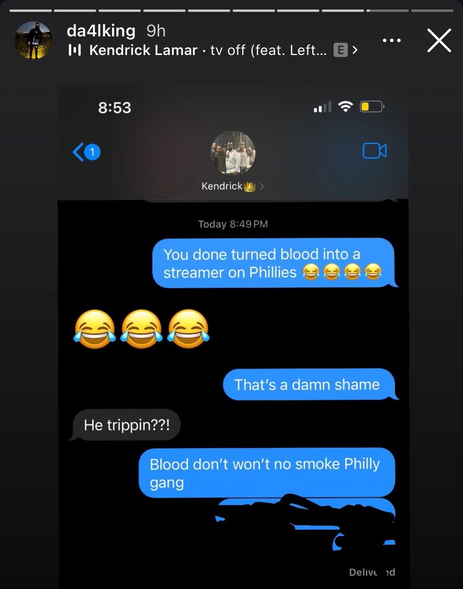 thirstyfornews's tweet image. Kendrick Lamar fires back after Drake's comments on xQc's stream: 'He trippin??!' The rap rivalry continues to heat up—who’s taking the crown in this clash? 👑🎤 #KendrickLamar #Drake #RapBeef #xQc