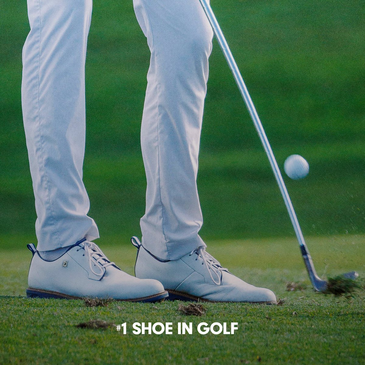 FootJoy's tweet photo. The future.
Over the weekend, Elvis Smylie claimed his first career DP World Tour victory at the Australian PGA Championship.
The 22-year-old Queensland native depends on the exquisite craftsmanship of #FJPremiereSeries, the ultimate feel of #StaSof, and full FJ apparel.
Congratulations, Elvis!
#FeelTheJoy