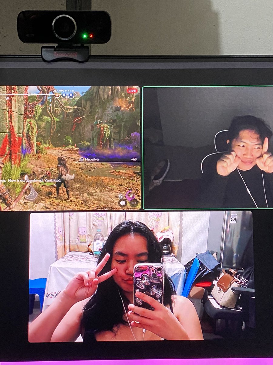 w/ my malupiton boyfriend and forda laro ng gow

<a href="/khatkat_/">Scott🍁</a> 💖