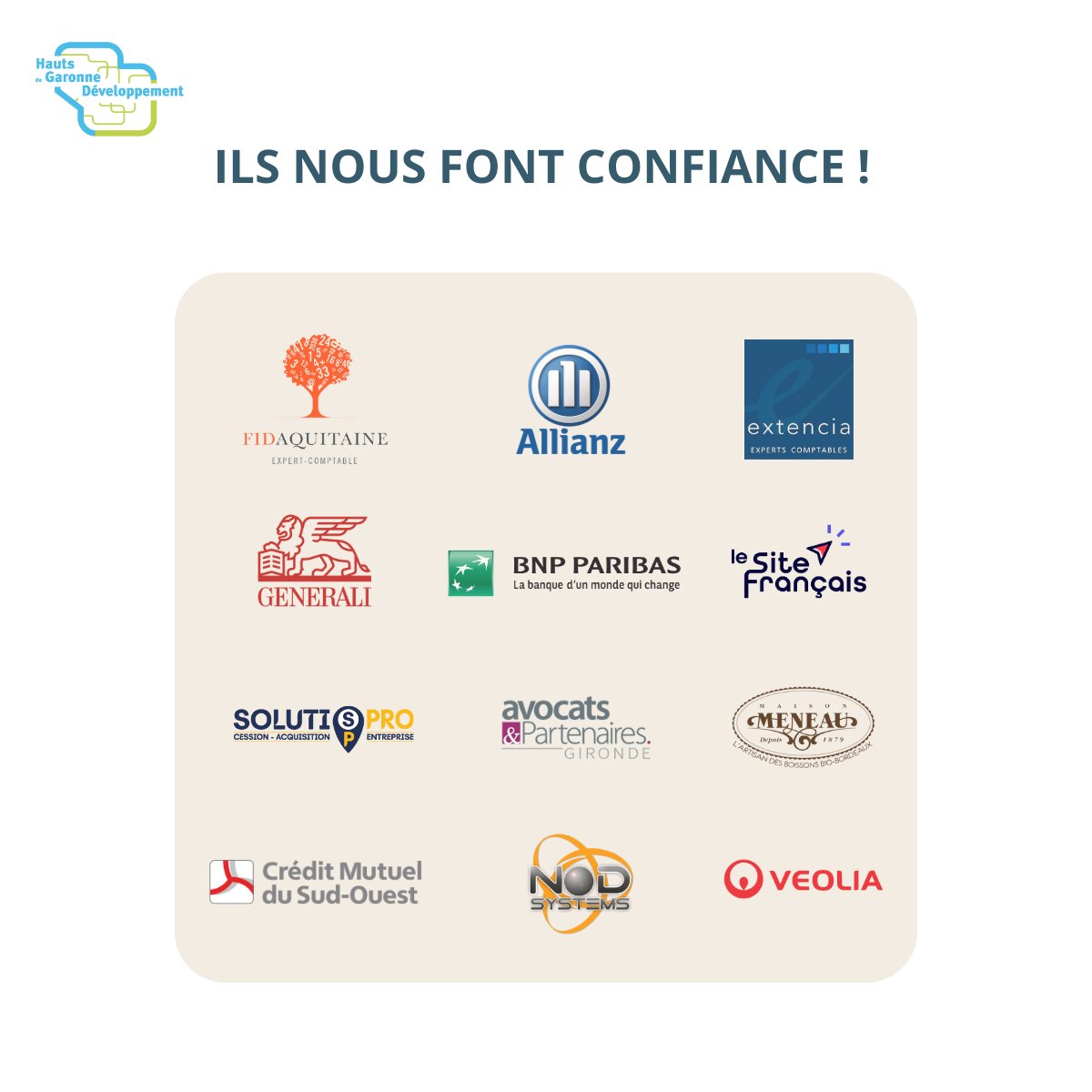 hdgdev's tweet image. 🤝 𝗥𝗲𝗷𝗼𝗶𝗴𝗻𝗲𝘇 𝗻𝗼𝘁𝗿𝗲 𝗰𝗹𝘂𝗯 𝗱𝗲 𝗽𝗮𝗿𝘁𝗲𝗻𝗮𝗶𝗿𝗲𝘀 !

Contactez-nous dès maintenant pour en savoir plus🚀

📞 05 57 54 32 50
📧 beapierre@hdgdev.com

#entrepreneuriat #partenariat #entreprises