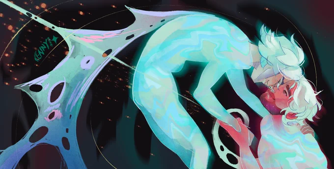 "Only you could show me this" #Arcane 