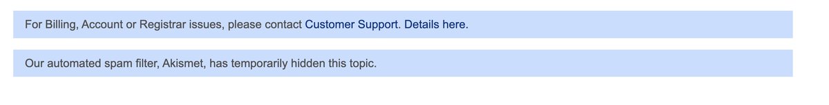 Alexander Christie (@byteofbits) on Twitter photo In today's <a href="/Cloudflare/">Cloudflare</a> genius:
1. Experience a niche error and write a neatly formatted support ticket with evidence and logs
2. Attempt to submit via support portal - unable to open tickets / chat anymore and have to post on Community
3. Post on Community
4:🤦♂️ In today's <a href="/Cloudflare/">Cloudflare</a> genius:
1. Experience a niche error and write a neatly formatted support ticket with evidence and logs
2. Attempt to submit via support portal - unable to open tickets / chat anymore and have to post on Community
3. Post on Community
4:🤦♂️