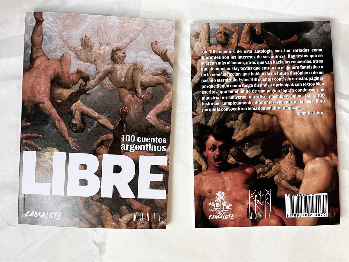 pauloneoweb's tweet photo. #Novedades 
🙋🏼‍♂️🐧✍️

Ya está disponible la Antología LIBRE - 100 Cuentos Argentinos de los amigos de Camalote y Monte Editorial de Paraná, Entre Ríos 🇦🇷

Contento de participar con mi cuentito llamado "El mal del viajero" junto con muchos escritores de nuestro país.
👏📝🤓 https://t.co/Iwvi6T3vdU