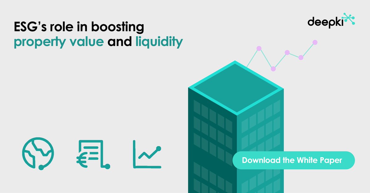 Deepki’s latest white paper, "Real estate’s ESG imperative: from challenge to opportunity," explores how prioritizing ESG enhances portfolio value and ensures better liquidity and long-term returns.  

Read it here 👉 t.ly/k5Dyt