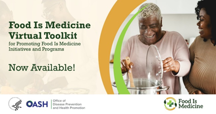 Eating healthy foods is one of the best ways to prevent chronic diseases like #diabetes. Check out the federal resources in the #FoodIsMedicine virtual toolkit for tools that you can use to promote health: bit.ly/3Z0c73w#Nation…