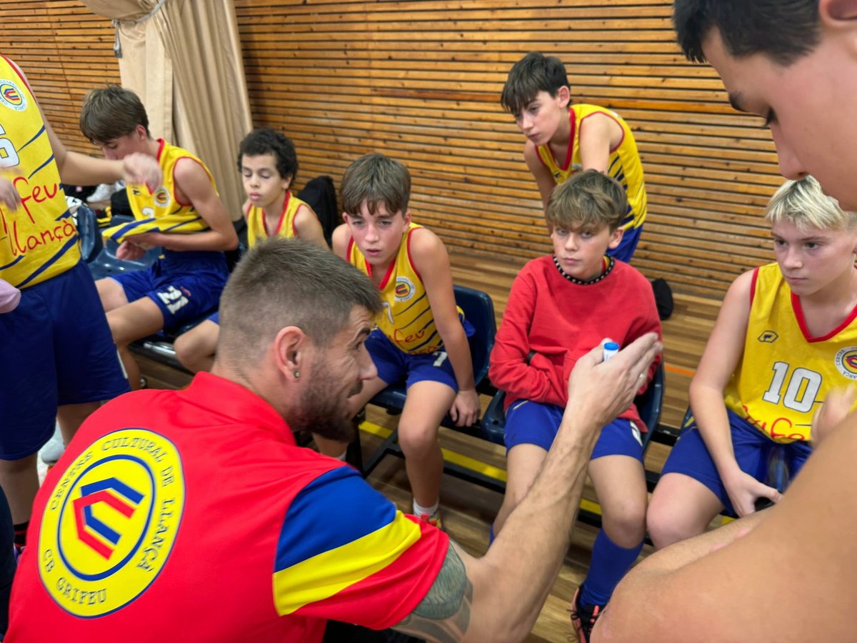 Club Bàsquet Grifeu-Llançà tweet media