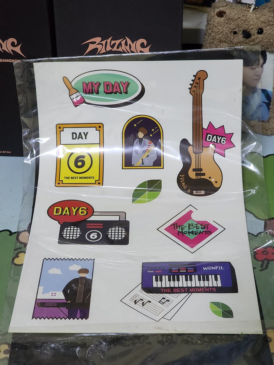 fromLAtoBusan's tweet photo. 🍀GIVEAWAY🍀

ㄴสุ่มแจก luggage sticker set 1 รางวัล
ㄴสุ่มจากรีทวิตนี้
ㄴประกาศผลวันพุธที่ 27 พ.ย.
ㄴรับของได้ที่หน้าคอนได้ทั้ง 2 วันค่ะ

#DAY6INBKK2024
#FOREVER_YOUNG_BKK https://t.co/AKPQZptUO8