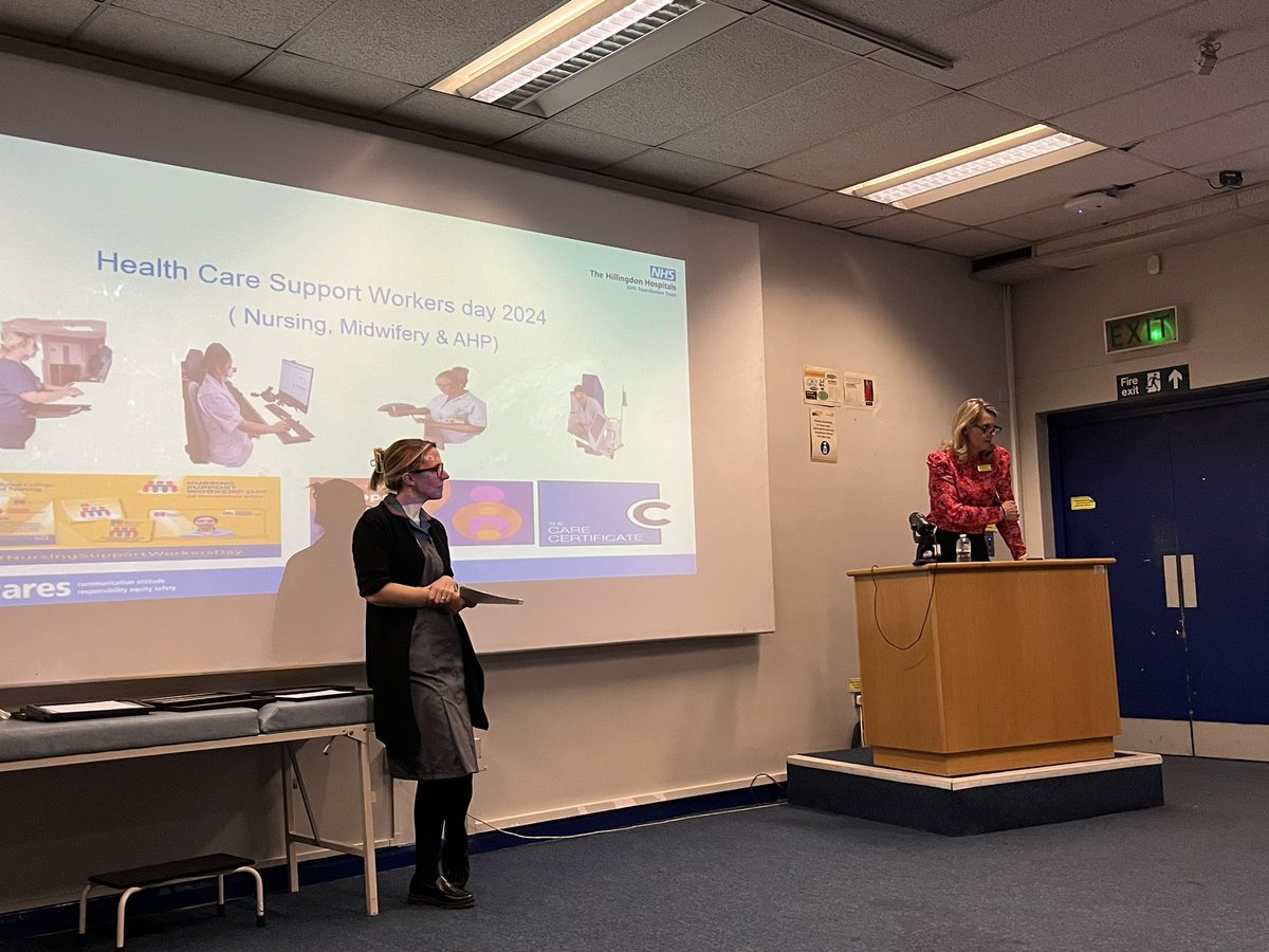 Today we have celebrated HCSWs day in <a href="/HillingdonNHSFT/">The Hillingdon Hospitals</a>.