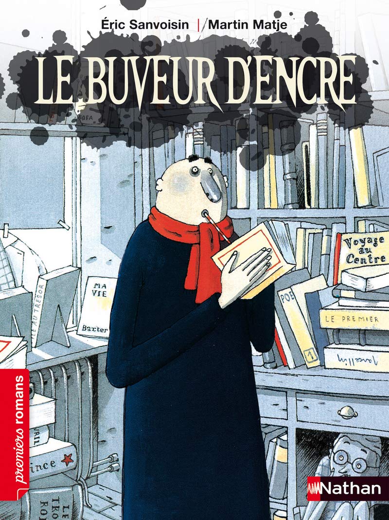 vampirisme's tweet photo. [Chronique] Le Buveur d'encre : roman jeunesse d'Eric Sanvoisin https://t.co/MfHtUHXUHm cc @NathanEditions https://t.co/HSJaRGFBQ5