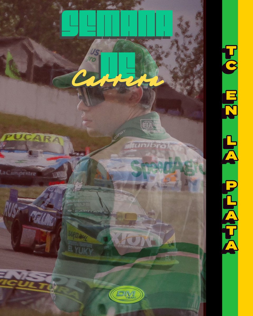 DMTeamOk's tweet image. Ultima semana de carrera del año!

Este finde nos vemos en el Mouras con el #TCenLaPlata