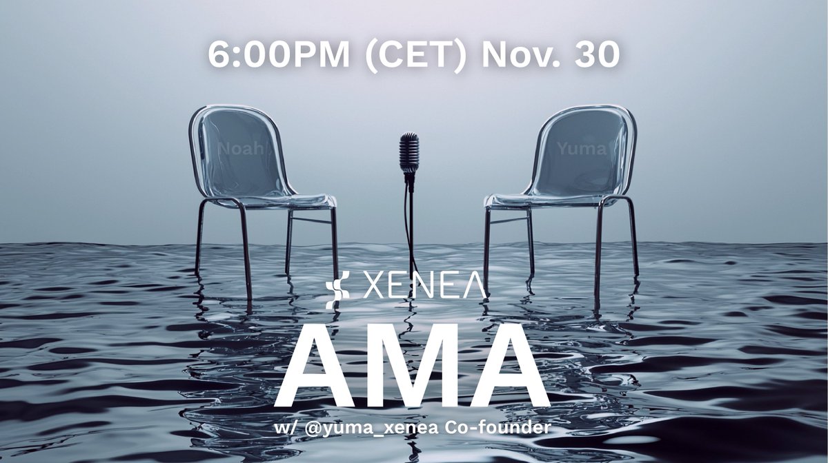 1/
Question and get 1,000 gems💎🎁

Share your questions in the reply section for the upcoming AMA on Nov 30.

A voucher code for 1,000 gems will be given to selected questions.

⚠If there are duplicate entries, one lucky person will receive a voucher code.
