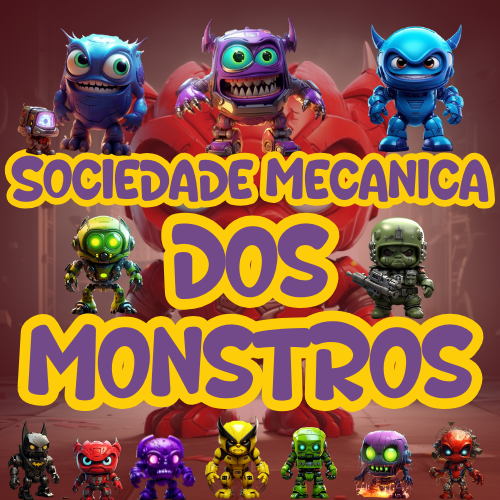 0x7RJAmaro's tweet photo. No próximo domingo tem lançamento da Sociedade Mecânica dos Monstros , mais uma coleção com impacto social do @Favelaverso 

Você pode fortalecer essa iniciativa comprando um NFT, compartilhando e indicando amigos.

Dia 1 de Dezembro👇
🎄https://t.co/doaPQaOVaP https://t.co/K8YPDTunYQ