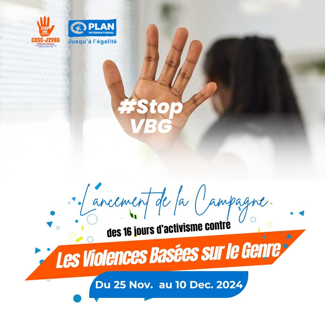 AifjlA's tweet photo. #16JoursdActivisme Au sein du Collectif des OSC pour la Justice aux Victimes de VBG, nous lançons officiellement en partenariat avec avec @PlanIntTogo  la campagne des #16JoursdActivisme contre les VBG. Ensemble mobilisons nous pour  dire stop aux VBG ‼‼‼ #StopVBG ✊🏿🧡 https://t.co/Tx1gYyKiUY