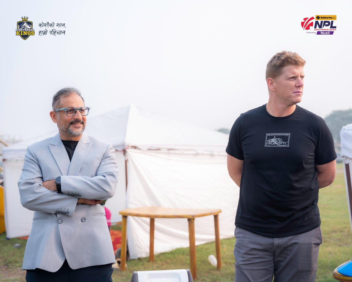 Suyeshh's tweet photo. Welcome home, Coach#Biratnagarkings #kevinobrien https://t.co/Pe2WDCyBAw