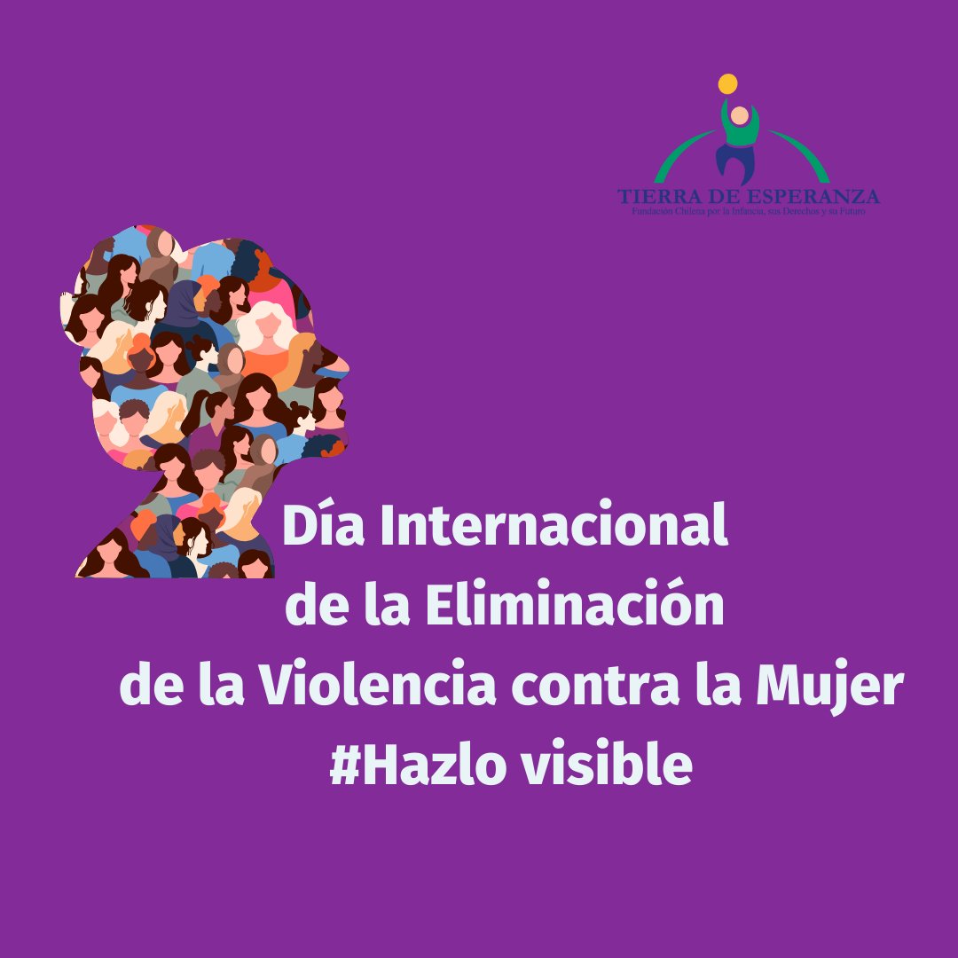Este día nos invita a reflexionar y a construir una sociedad basada en el respeto, la equidad y la justicia.

La violencia no es solo física. Haz visible este día para que la protección de los derechos de las mujeres sea una realidad mundial. #diainternacionalcontralaviolencia