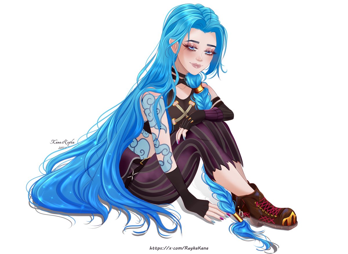 Cutie Jinx  ♡(´｡• ᵕ •｡)
#Arcane   #Jinx #ArcaneSeason2