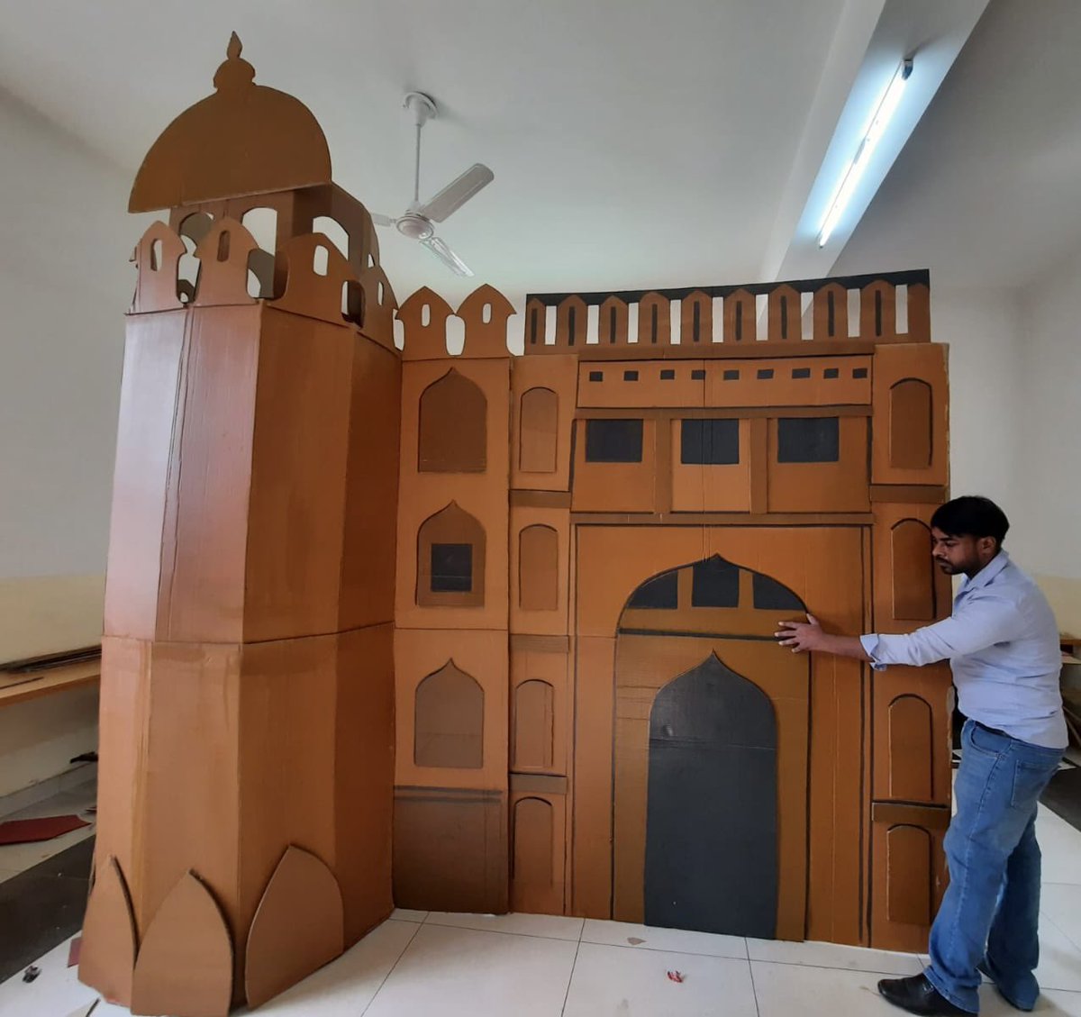 ParamjeetKaurDhillon (@pkdhillon08) on Twitter photo <a href="/KnpsIndia/">KNPS Phagwara India</a> Annual Function “Dastaan-e Maharaja Ranjit Singh" spectacular 2 hour theatrical performance celebrating life & legacy of Sher-e-Punjab, Maharaja Ranjit Singh.
#ArtIntegration 1500 students showcasing talents #Backdrop #LahoreFort #SDG4 <a href="/cbseindia29/">CBSE HQ</a> <a href="/ncert/">NCERT</a> <a href="/edu_sdg/">SDGEduChoupal @sdgchoupal</a> <a href="/KnpsIndia/">KNPS Phagwara India</a> Annual Function “Dastaan-e Maharaja Ranjit Singh" spectacular 2 hour theatrical performance celebrating life & legacy of Sher-e-Punjab, Maharaja Ranjit Singh.
#ArtIntegration 1500 students showcasing talents #Backdrop #LahoreFort #SDG4 <a href="/cbseindia29/">CBSE HQ</a> <a href="/ncert/">NCERT</a> <a href="/edu_sdg/">SDGEduChoupal @sdgchoupal</a>