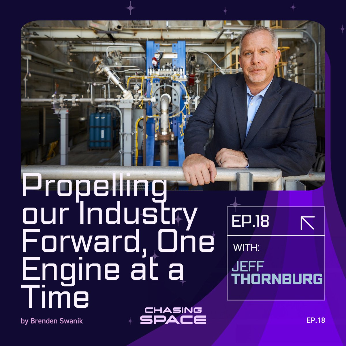 Chasing Space Podcast (@chasingspacepod) on Twitter photo From early military turbomachinery to designing the <a href="/SpaceX/">SpaceX</a> Raptor Engine, <a href="/JeffThornburg/">Jeff Thornburg</a>'s impact on space is legendary. 🚀
Catch Episode 18 of Chasing Space to hear his story & vision for <a href="/PortalSpaceSys/">Portal Space Systems</a>.
chasing-space.com/2339589/episod…
#ChasingSpace #SpaceX #NASA From early military turbomachinery to designing the <a href="/SpaceX/">SpaceX</a> Raptor Engine, <a href="/JeffThornburg/">Jeff Thornburg</a>'s impact on space is legendary. 🚀
Catch Episode 18 of Chasing Space to hear his story & vision for <a href="/PortalSpaceSys/">Portal Space Systems</a>.
chasing-space.com/2339589/episod…
#ChasingSpace #SpaceX #NASA
