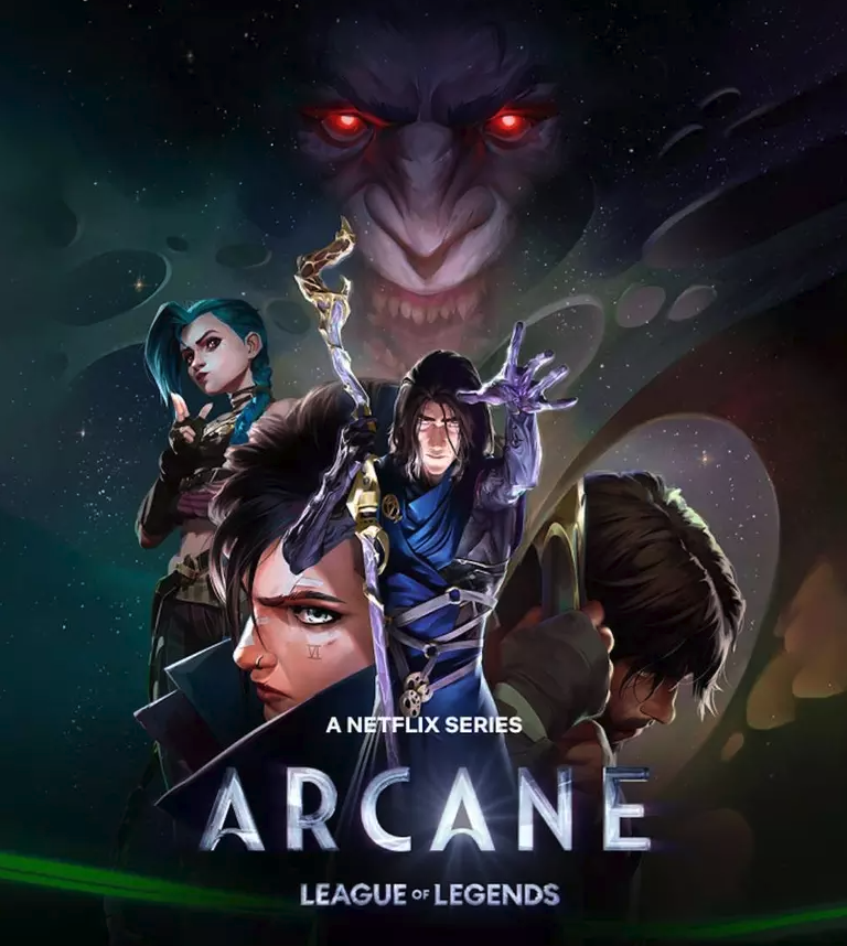poptime's tweet photo. Criador de "Arcane" revelou que estão trabalhando em TRÊS novas séries derivadas do universo de "League Of Legends" e que uma delas já está em desenvolvimento há mais de um ano.

As séries devem se passar nos universos de: Noxus, Iônia e Demacia. https://t.co/OeqWlxnNaq