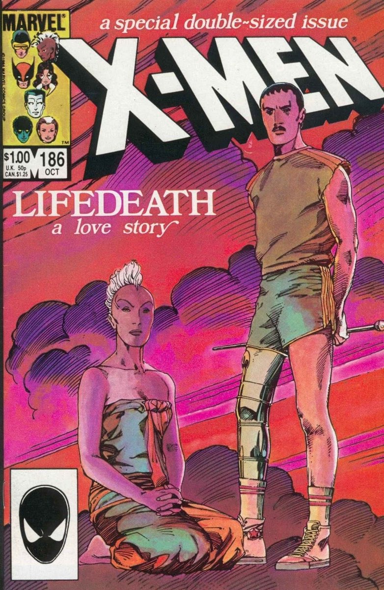 classicxmen1's tweet photo. 74 years of Chris Claremont, the patriarch of mutants!
Celebrating his 55-year legacy with Marvel and the X-Men, from X-Men 59’s iconic Sentinel ending to masterpieces like GLMK, Lifedeath, and his latest Wolverine(2024).

#ChrisClaremont #XMen #MarvelComics #ComicBookLegend https://t.co/Mg1JRY1abJ