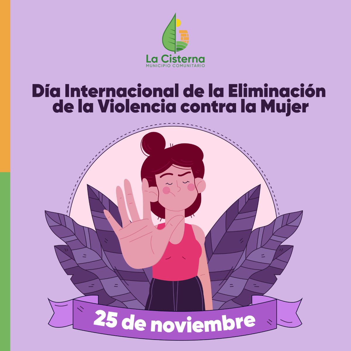 Día Internacional de la Eliminación de la Violencia contra la Mujer

Hoy reafirmamos nuestro compromiso como comunidad para construir un mundo libre de violencia💜 Juntas y juntos podemos erradicar esta latente problemática que afecta a tantas mujeres en nuestro país y  el mundo