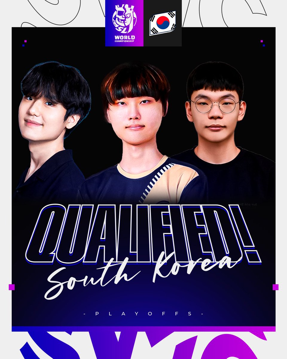 Supremacy League (@cr_supremacy) on Twitter photo ๐ฃ ๐๐๐๐๐๐
๐๐๐ ๐๐๐๐ ๐๐/๐๐ ๐ฅณ
โ๏ธ <a href="/Team_Korea_CR/">Team Korea CR</a> ๐ฐ๐ท
ANOTHER ASIAN SQUAD HAS MADE IT ๐ช๐ป! SOUTH KOREA IS OFFICIALLY IN THE PLAYOFFS ๐๐ป! CONGRATULATIONS ON AN IMPRESSIVE RUN THROUGH THE GROUP STAGE. IT WASNโT AN EASY JOURNEY, WHICH MAKES TODAY EVEN MORE SPECIAL. TIME ๐ฃ ๐๐๐๐๐๐
๐๐๐ ๐๐๐๐ ๐๐/๐๐ ๐ฅณ
โ๏ธ <a href="/Team_Korea_CR/">Team Korea CR</a> ๐ฐ๐ท
ANOTHER ASIAN SQUAD HAS MADE IT ๐ช๐ป! SOUTH KOREA IS OFFICIALLY IN THE PLAYOFFS ๐๐ป! CONGRATULATIONS ON AN IMPRESSIVE RUN THROUGH THE GROUP STAGE. IT WASNโT AN EASY JOURNEY, WHICH MAKES TODAY EVEN MORE SPECIAL. TIME