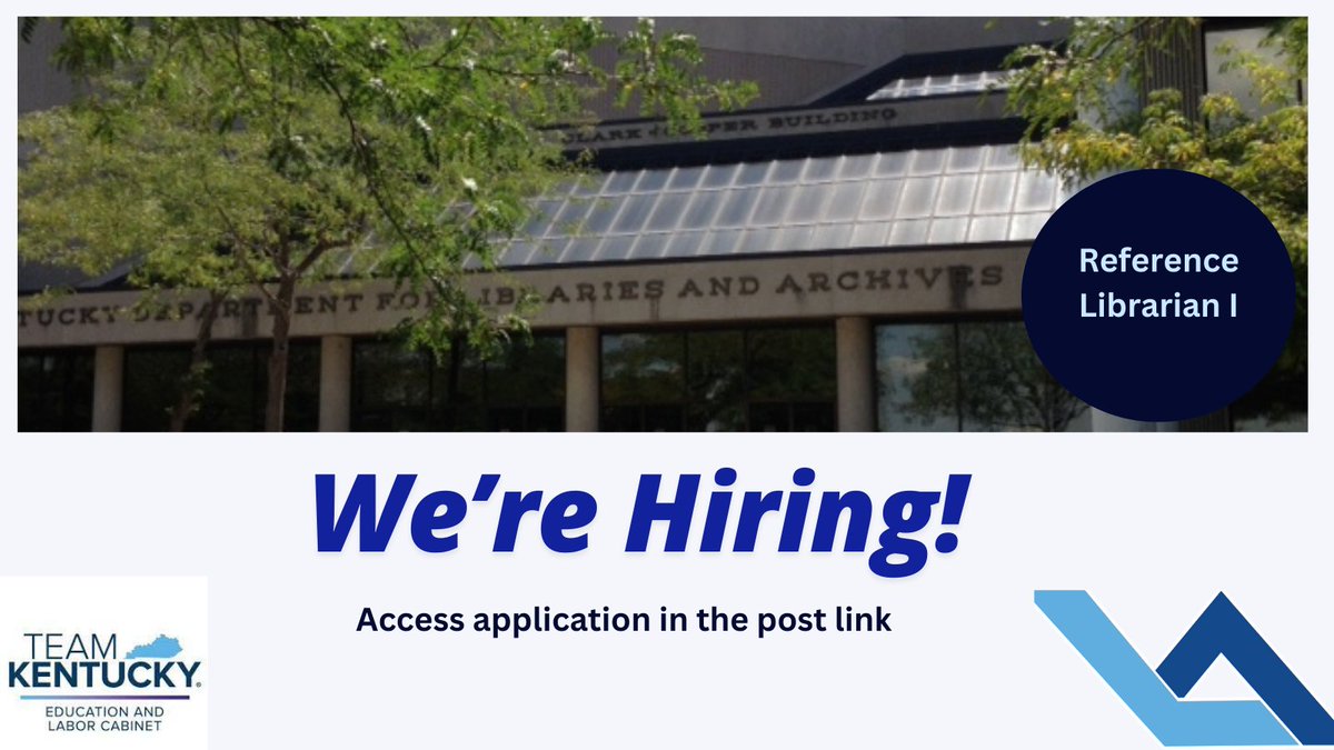 KY State Library tweet media