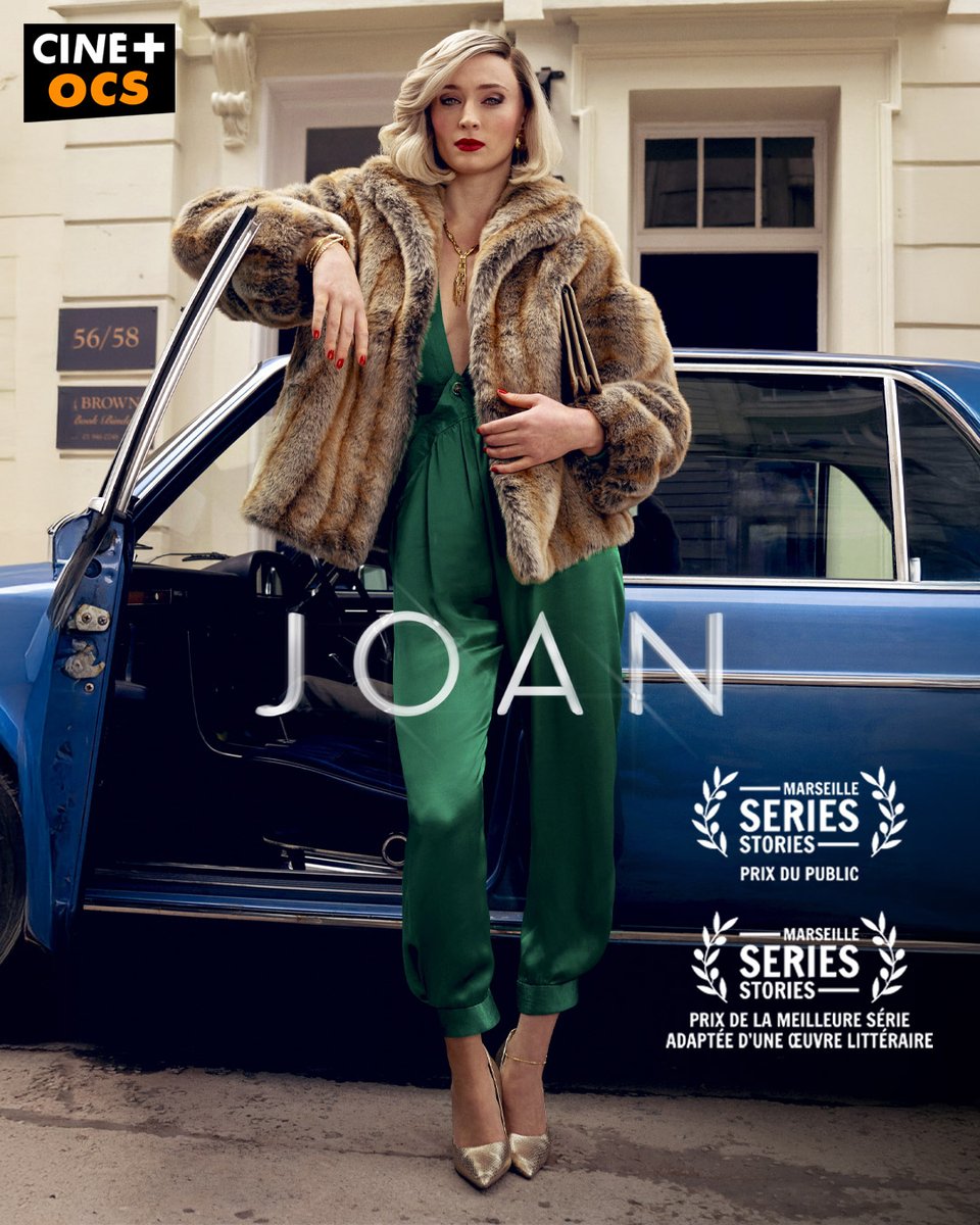 Pour vous donner encore plus envie de faire sa connaissance✨

La série JOAN récompensée du Prix de la meilleure série adaptée d'une œuvre littéraire et du Prix du public lors du Festival Marseille Series Stories <a href="/Festival_MSS/">Marseille Series Stories</a> !

Dès le 12 décembre sur CINÉ+ OCS.