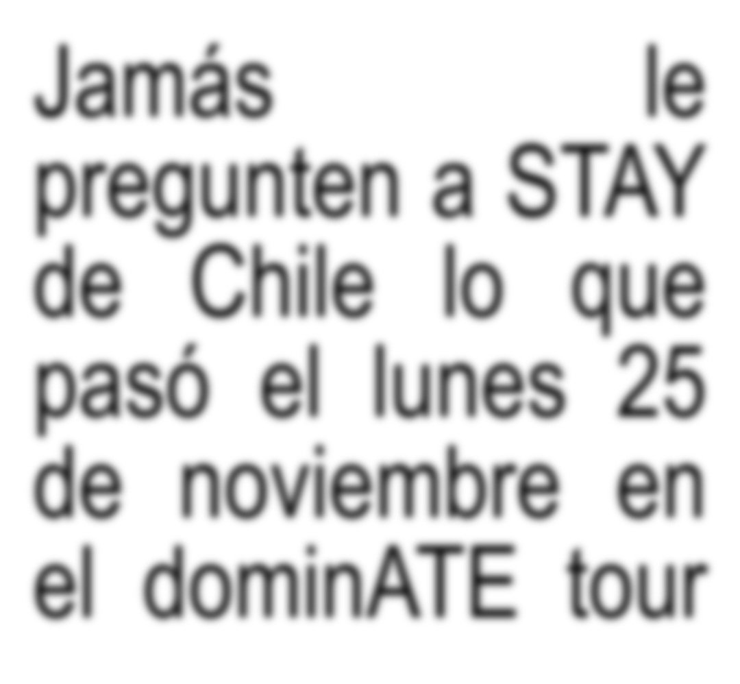 BUNN_7ijn's tweet photo. #StrayKidsEnChile https://t.co/bkpuFOyQbA