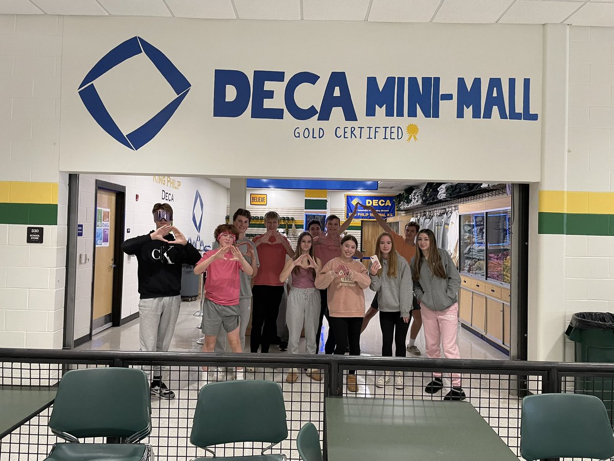 KPDECAchapter's tweet image. Day 25 of #DECAMonth features a recap of our annual KPDECA spirit week with many of our new members !
@DECAInc
@Mass_Deca
#ChartYourCourse
#BeTheOne