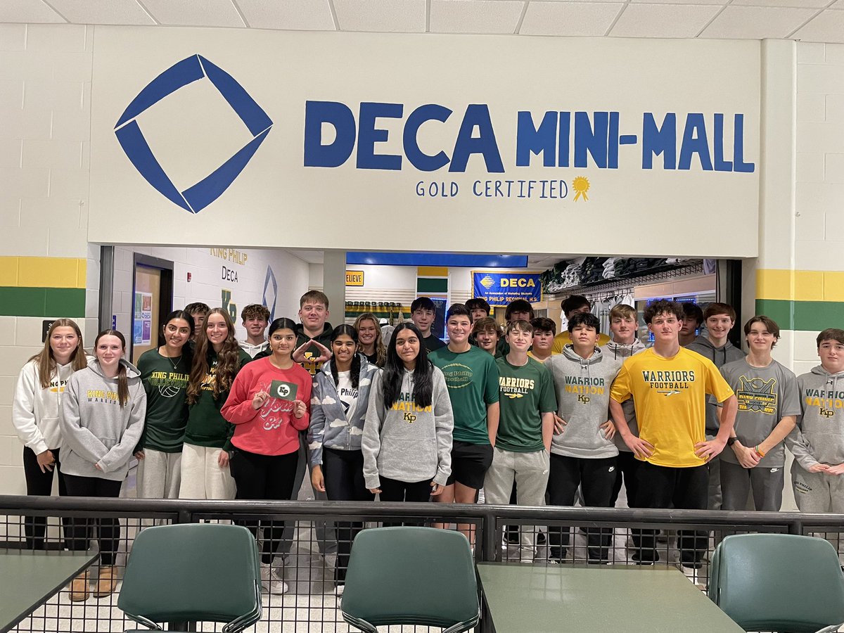 KPDECAchapter's tweet image. Day 25 of #DECAMonth features a recap of our annual KPDECA spirit week with many of our new members !
@DECAInc
@Mass_Deca
#ChartYourCourse
#BeTheOne