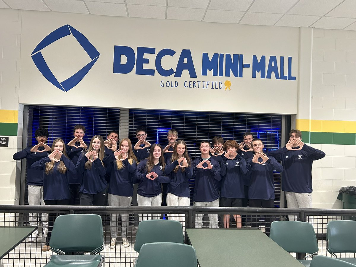 KPDECAchapter's tweet image. Day 25 of #DECAMonth features a recap of our annual KPDECA spirit week with many of our new members !
@DECAInc
@Mass_Deca
#ChartYourCourse
#BeTheOne